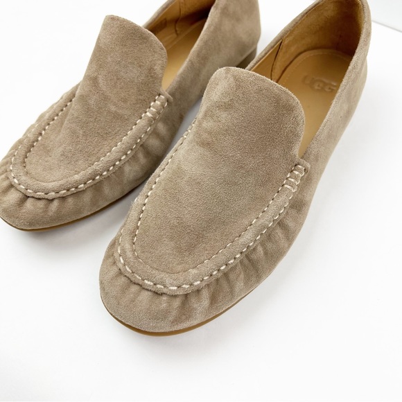 UGG tan Vivian suede loafer - Picture 1 of 8